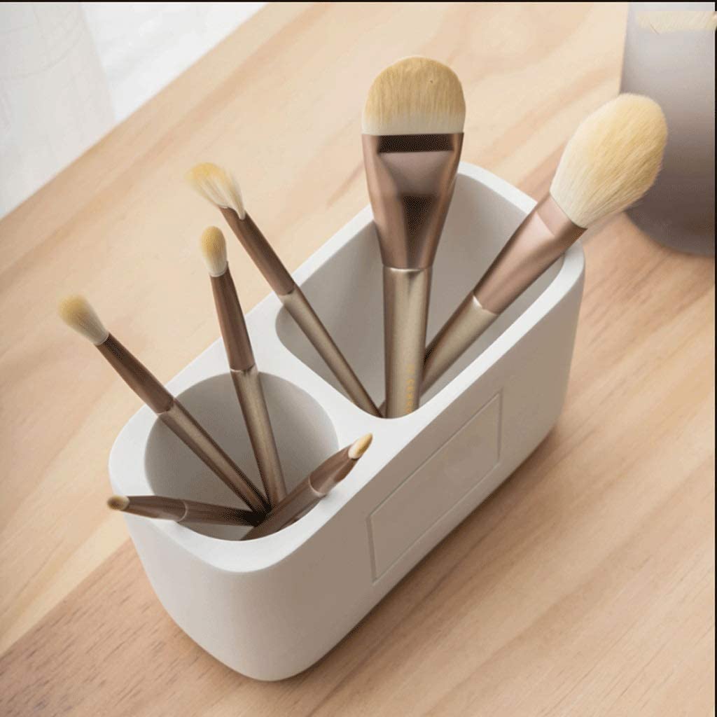 Stifthalter Stifthalter aus Kunstharz, Aufbewahrung für Make-up-Pinsel, multifunktionaler, langlebiger Stifthalter für Büro, Klassenzimmer, Zuhause Stifteköcher