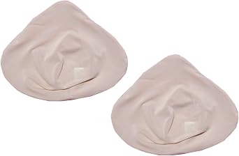 BIMEI TRIANGLE SHAPE BREAST FORM COVER For Mastectomy Breast Forms
