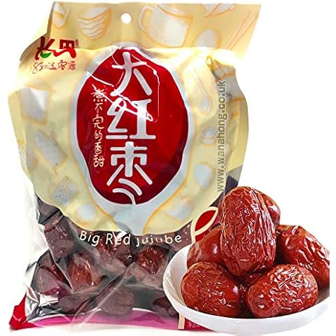 Dried Chinese Big Jujube Red Dates 908G Cover