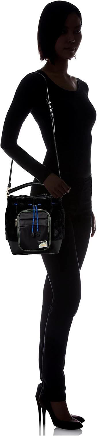 Amazon | [FURFUR] ショルダーバッグ RWGB225502 レディース BLK F 