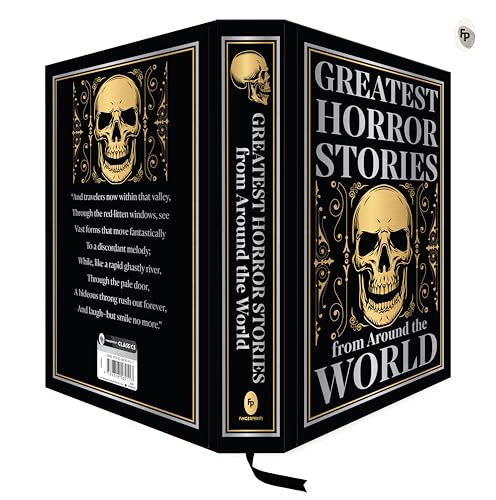 Greatest Horror Stories from Around the World (Deluxe Hardbound Edition)