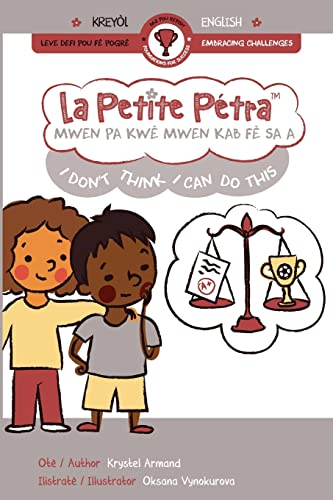 Mwen Pa Kwè Mwen Kab Fè Sa A I Don't Think I Can Do This (Foundations for Success) (Haitian Edition)