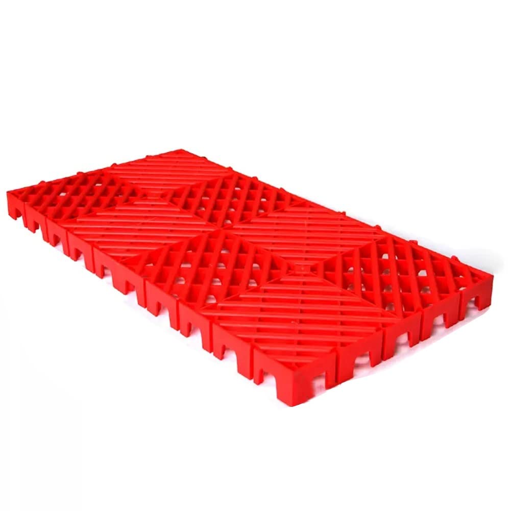 HHOZsafety Non Slip Waterproof Plastic Pallets Durable 6cm Storage Isolation Board for Car Detailing Easy to Clean Enhanced Stability for Efficient nization