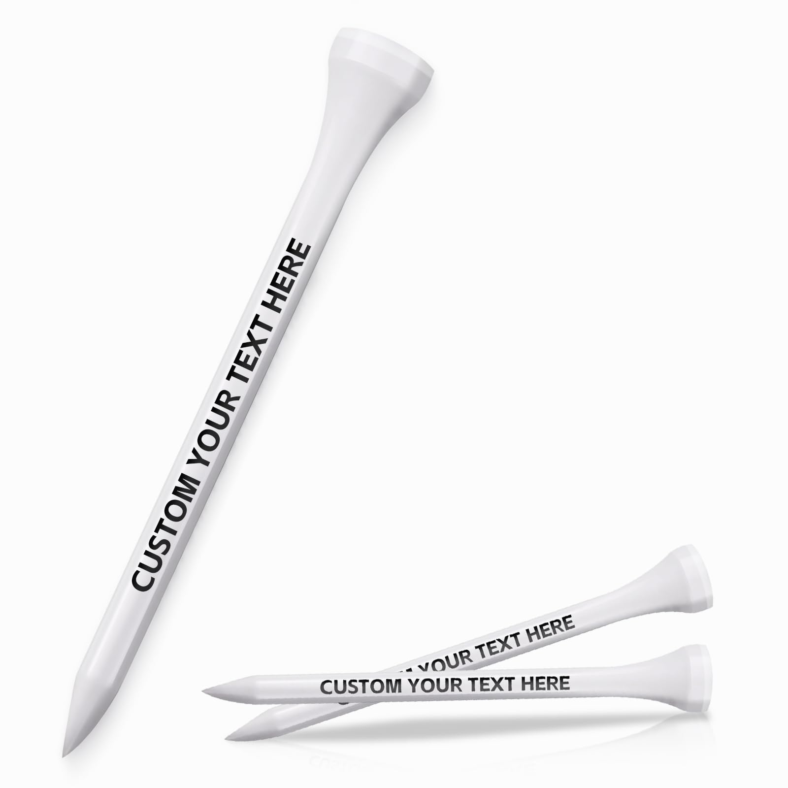 RSOEEKA - Camisetas de golf personalizadas, fuente y color personalizados, texto personalizado, crea tus propias camisetas de pelota personalizadas