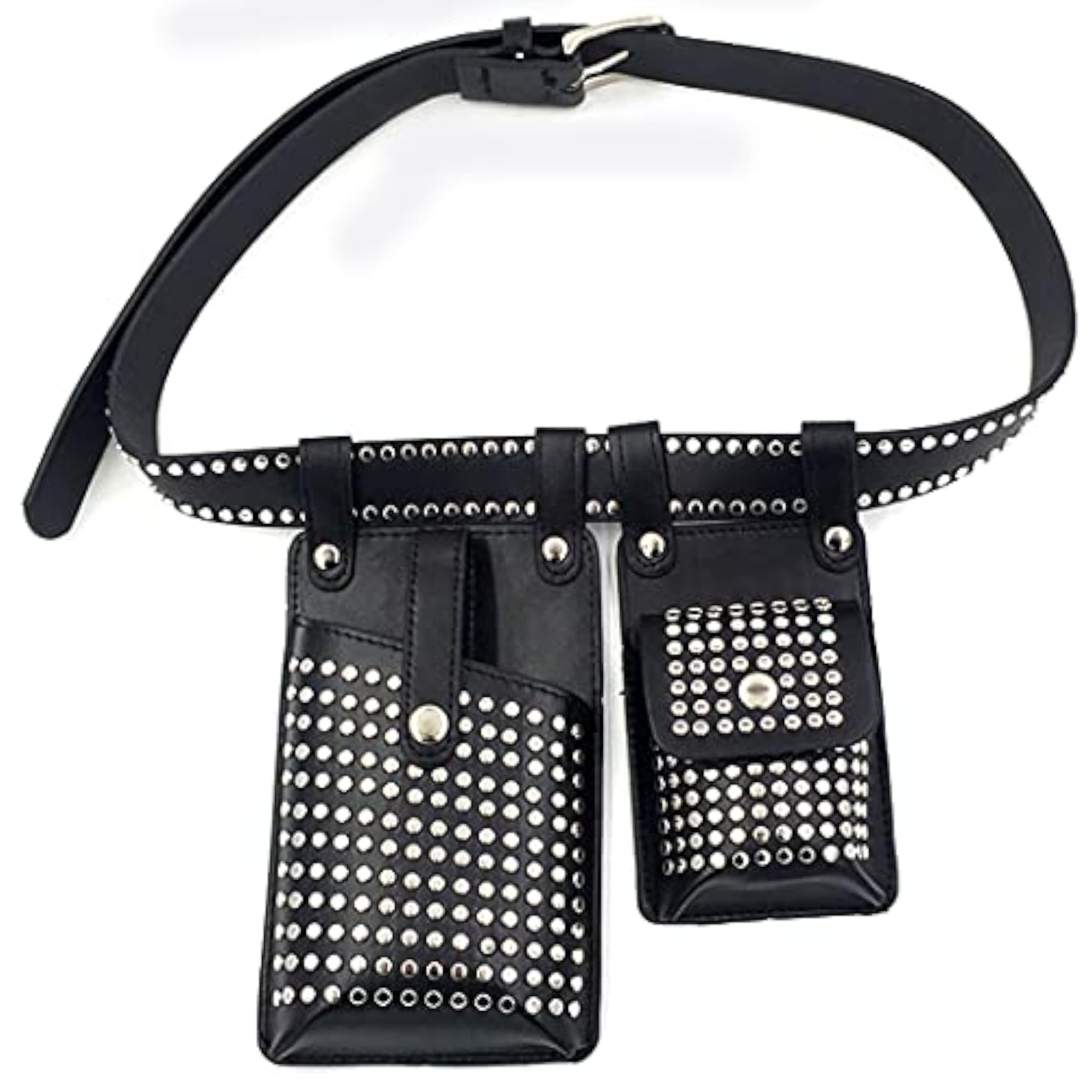 Small Vintage Retro Travel Drop Belt Bag, Adjustable