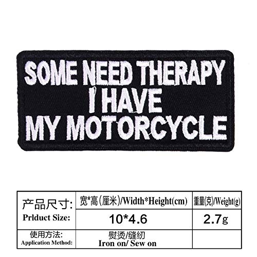 Butie.15Pcs Assorted Iron On Word Patches For Motorcycle Biker Vest Different Embroidered Iron-On Slogan Letter Patch For Backpacks Sew On Appliques For Jean Jackets Bicycle Bags (15Pcs-Rf-34) … #TOP5