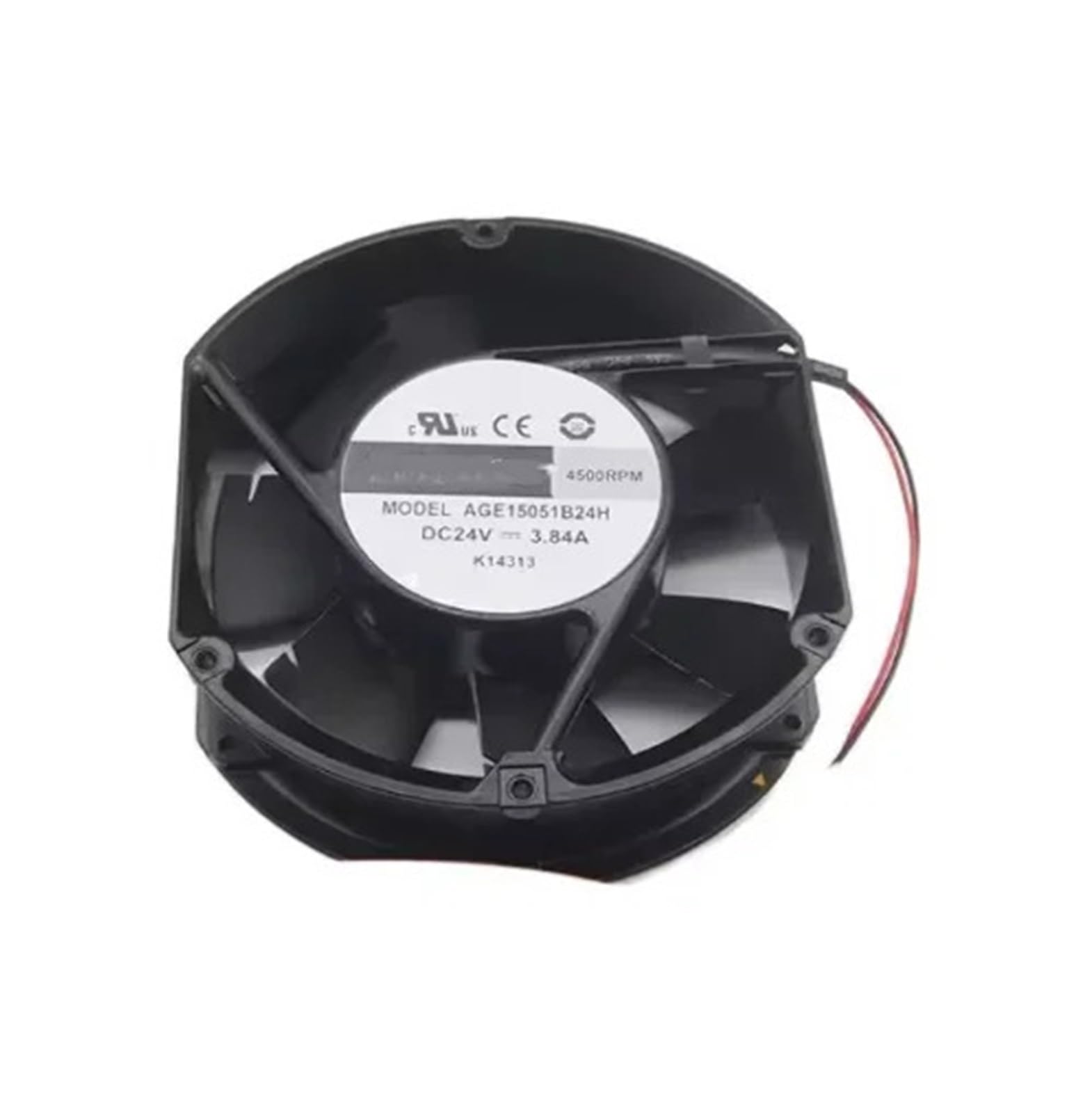 Ventilateur 24V 17251 extracteur air chaud armoire technique AGE15051B24H 2,88A