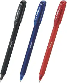Pentel Caneta Gel Energel Makuro 0.5mm Kit 3 Cores SM/BLN415-ABC