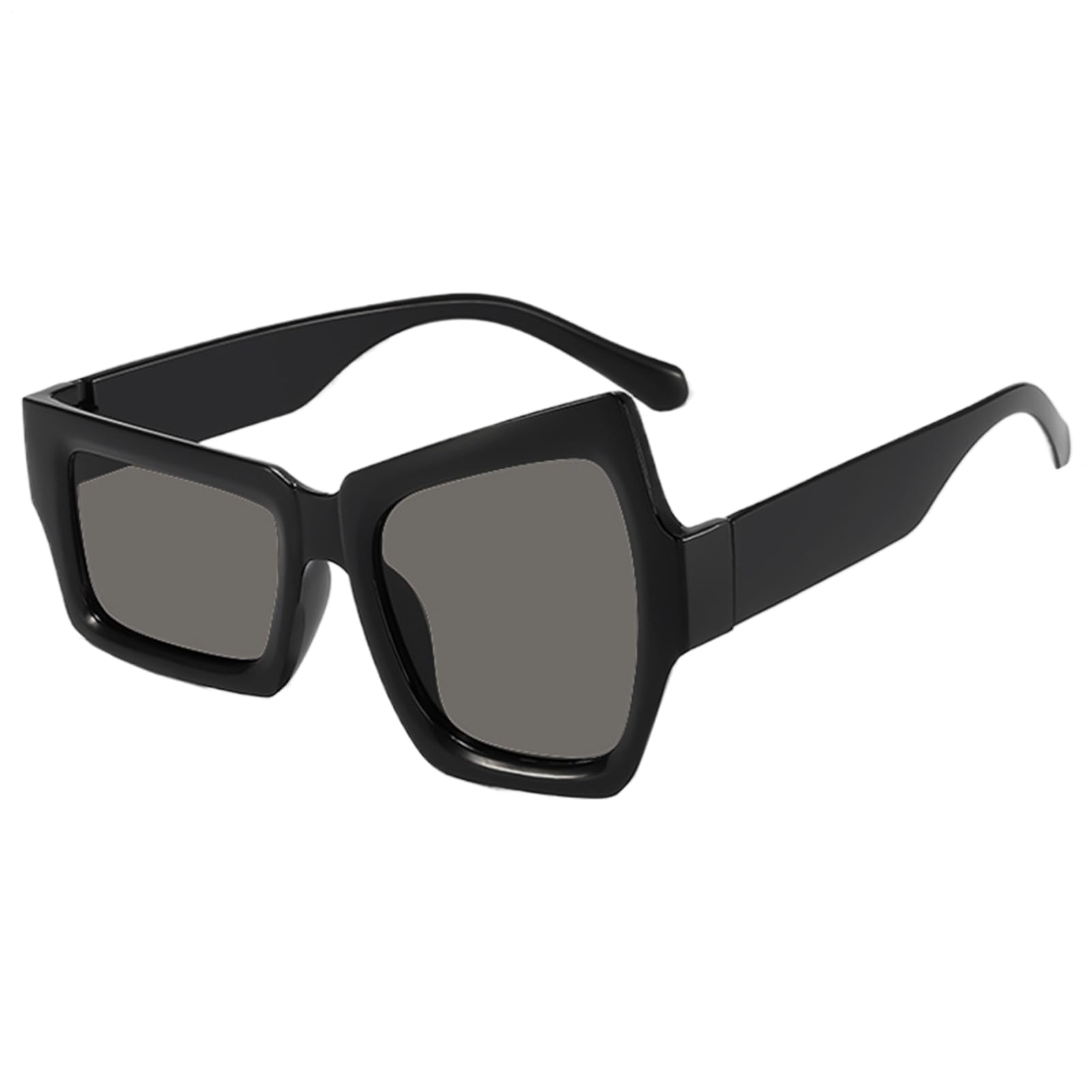 Eyebrow Raising Sunglasses, Funny Irregular Sunglasses, Raising Eyebrows Glasses, With Comfortable Fit, Bold And Fashion Forward Design, 14.5x14.6x5cm, For Fishing, Driving & Cycling