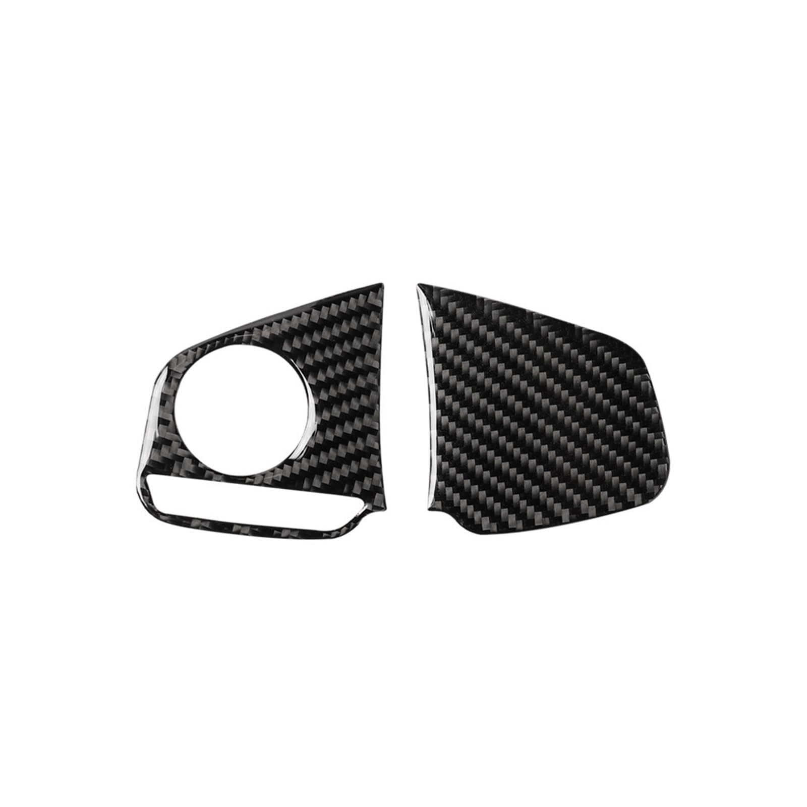 QBKGMEWCA Center Console Gear Shift Vent Interior Trim Compatible for Civic 10th Generation (2016-2019 Models) Carbon Fiber(Type5)