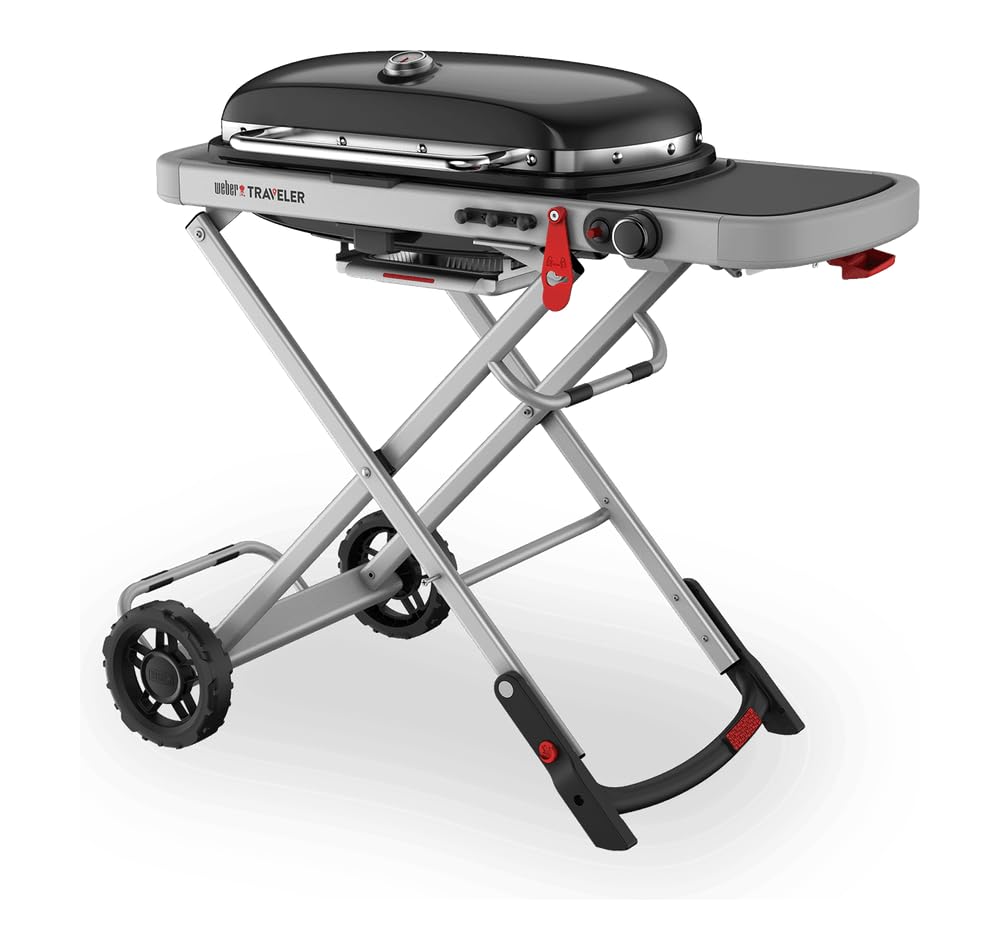 S.OF. BARBACOA GAS TRAVELER 110,8x58,4x94,5cm WEBER