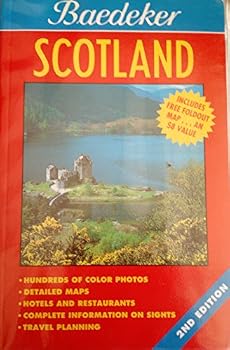 Paperback Baedeker: Scotland (Baedeker: Foreign Destinations) Book