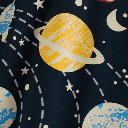 Image of AIWUHE Toddler T Shirts Cotton Summer Tshirts Boys Girls Short Sleeve Tee Tops Casual Graphic Clothes Crew Neck Shirts 2-6Y