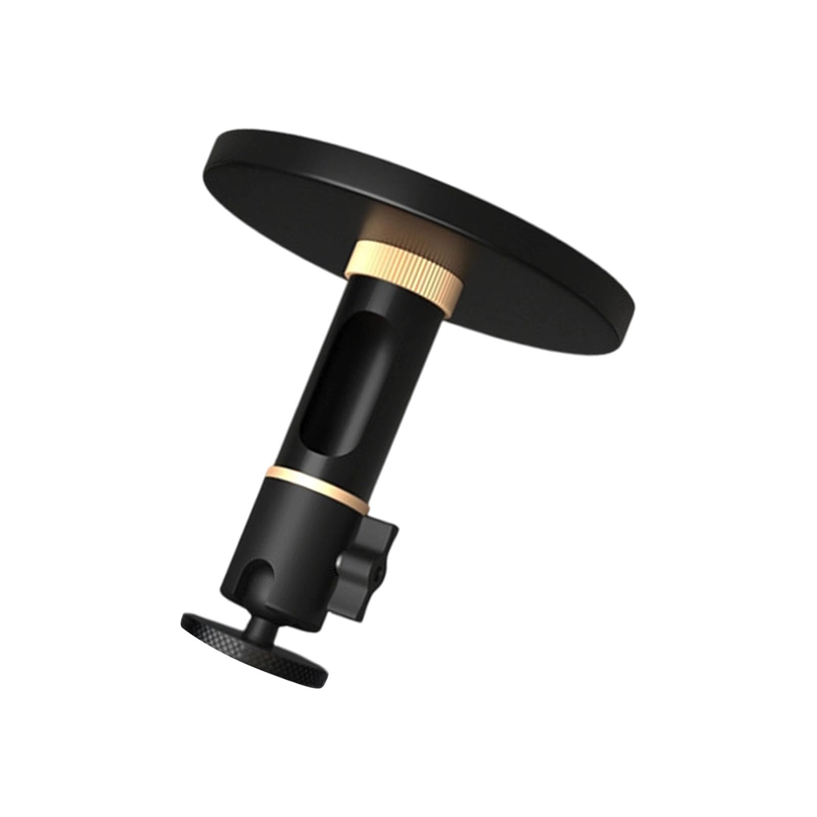 Support de plafond professionnel pour projecteur pour appareils de 1/4", supporte jusqu'à 10 kg de charge, support de suspension à écrou coulissant
