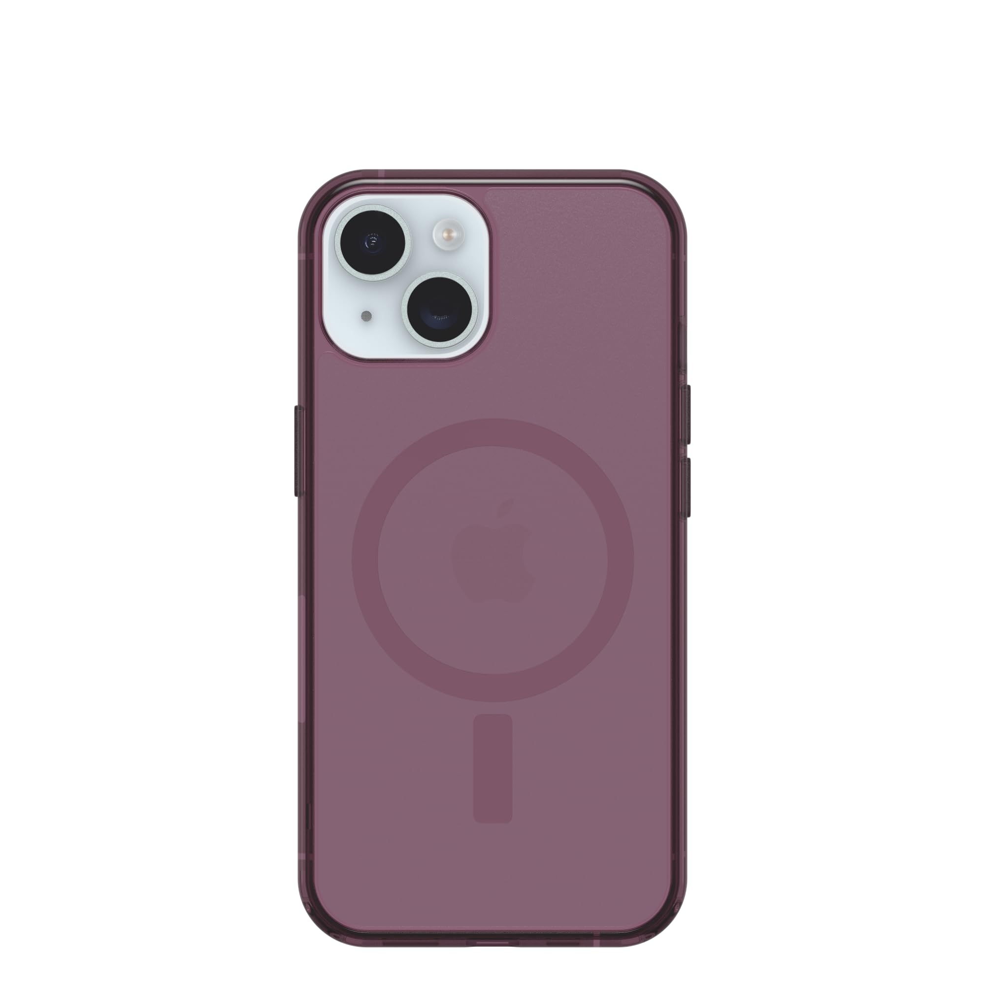 OtterBox Transparente Schutzhülle für iPhone 13, 14, 15 und 16e Symmetry Serie, Rhapsody Purple