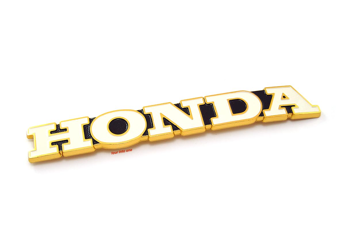 Amazon.com: Genuine Honda Gas Tank Emblem Badge - Left or Right
