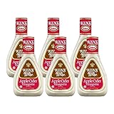 Ken's Steak House Apple Cider Vinaigrette Dressing (16 Fl Oz, Pack of 6)