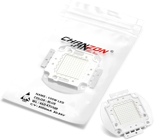 Miniatura 10 de Chip LED de alta potencia de 100W 10000watts 340 volts