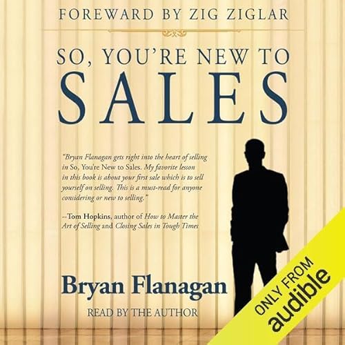 Page de couverture de So, You’re New to Sales