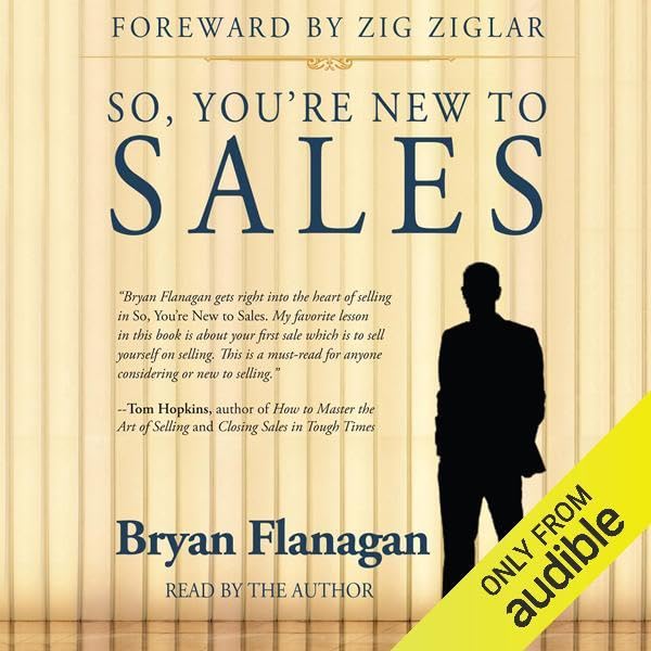 Cover art for So, You’re New to Sales