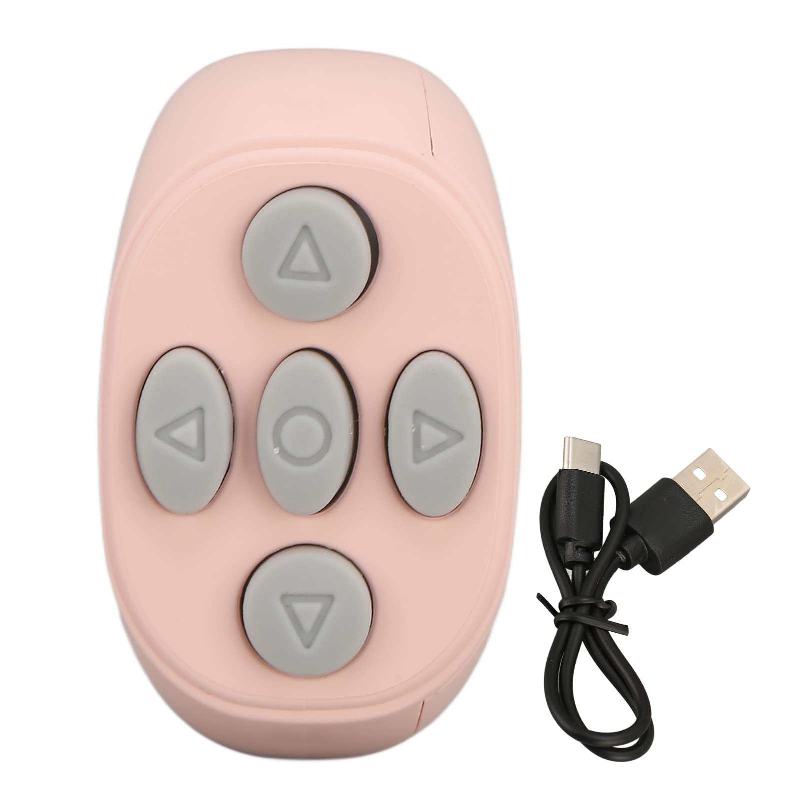 9-Knopf Bluetooth-Fernbedienung – Fürs Umblättern, Selfies, Videoaufnahme & Mehr