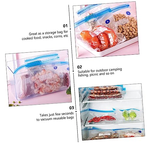 Bolsas de vacío para alimentos pack de 22 piezas de compresión creativa 6