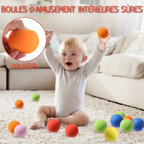 Balles en mousse souple : le cadeau d'anniversaire unique pour enfant - 5