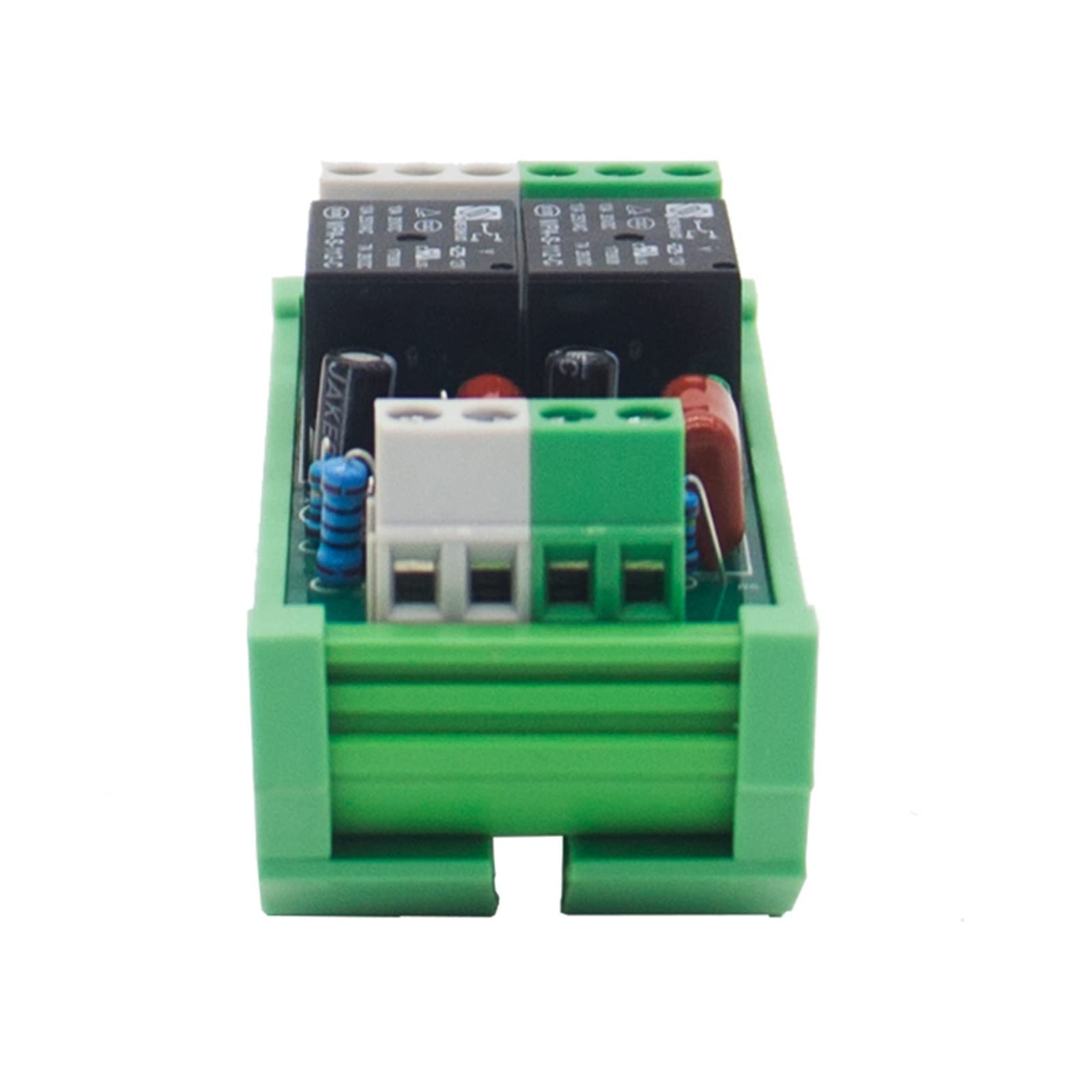 Moduł przekaźnikowy do montażu na szynie DIN 2-kanałowy T73 AC 220 V