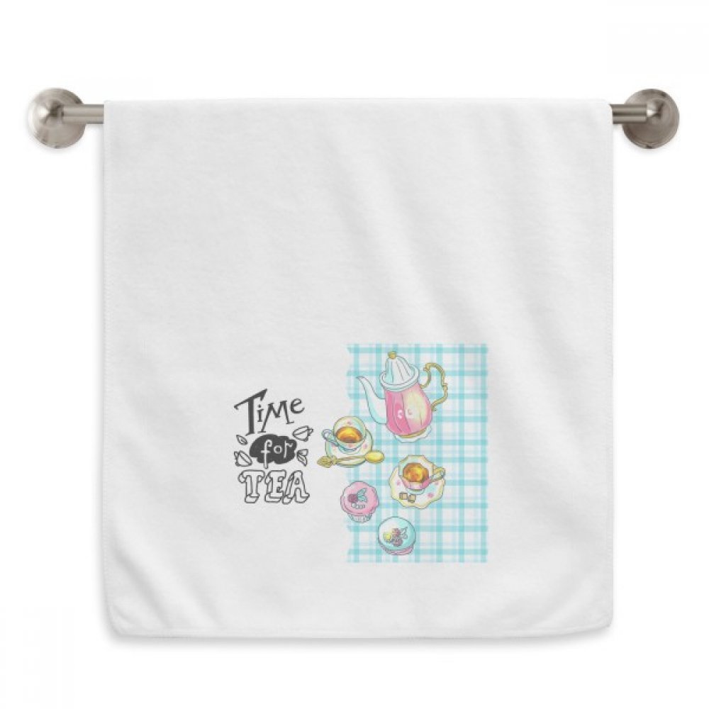Serviettes moelleuses teaport de style français pour un moment détente