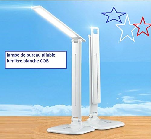 Reference Adjustable Designer tgx-7073 30 LED Desk Lamp with 3 Light Modes, Low, Medium, Strong