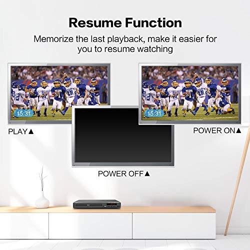 Mediasonic Cd/Dvd Player – Upscaling 1080P All Region Dvd Players For Home With Hdmi/Av Output, Usb Multimedia Player Function, High Speed Hdmi 2.0 & Av Cable Included (Hw210Ax) #TOP5