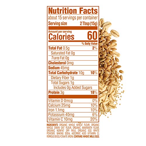 Happy Baby Organics Pancake & Waffle Mix, 8 Ounce Pouch (Pack Of 1) #TOP2