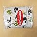 Twoworld High Chair Cushion, Large Thickening Baby High Chair Seat Cushion Liner Mat Pad Cover Breathable(Grey Sheep)