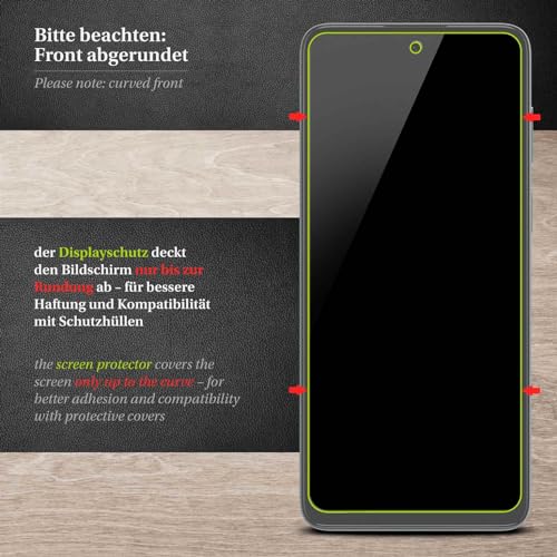 Protection Moto G22 moex en cuir synthétique premium noir