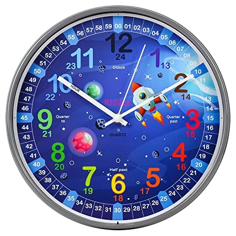 Horloge Murale Éducative Kiddus Cover