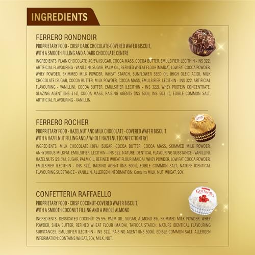 فيريرو حلوى البرالين من كولكشن ان 24، 269.4 جرام