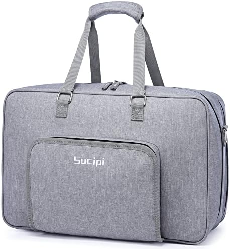 Sucipi Weekender Bag Personal Item Carry On Bag for Spirit Airlines Large Travel Duffle Bag,Gray 1 Sucipi Weekender Bag Personal Item Carry On Bag for Spirit Airlines Large Travel Duffle Bag,Gray