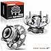A-Premium 2 x Rear Wheel Bearing and Hub Assembly with 5-Lug Compatible with Honda CR-V 2012-2016, Acura RDX 2013-2015, AWD Only