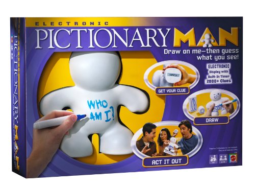 Juegos De Mesa, Toy Electronic Pictionary Man Game by Mattel