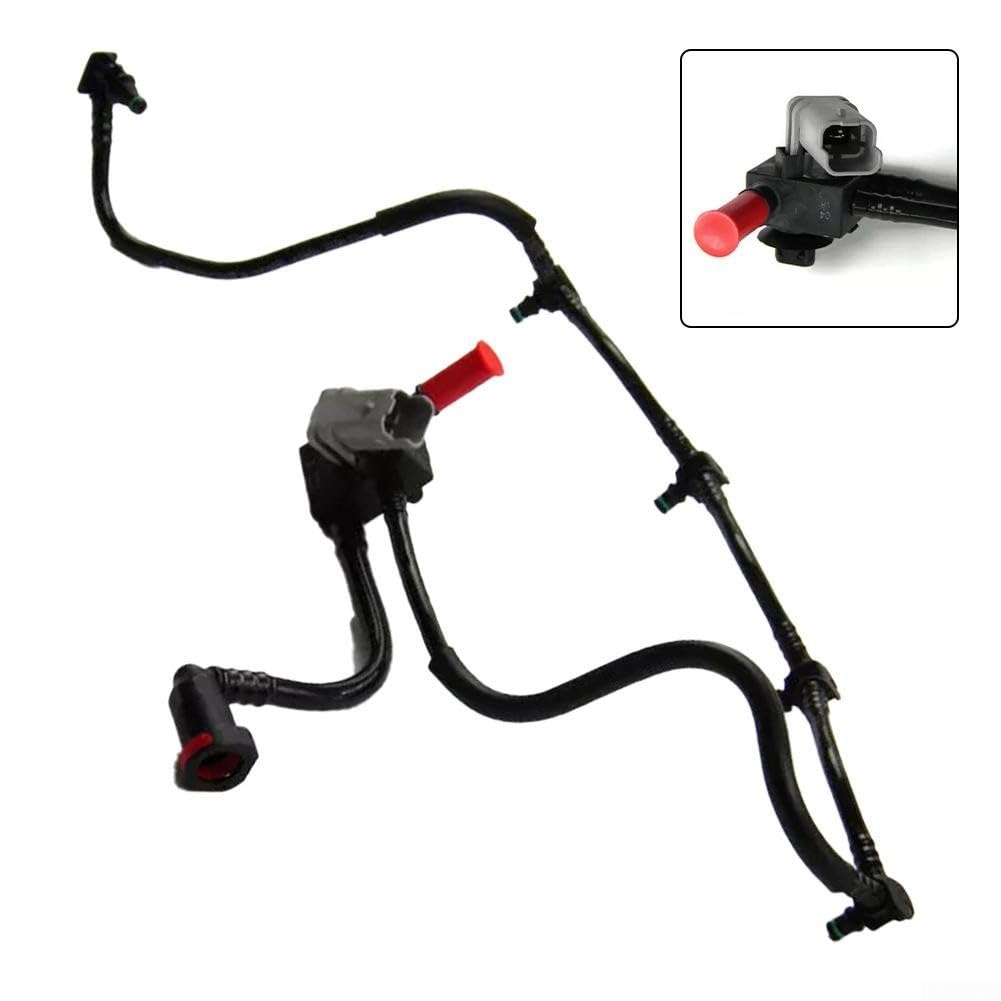 Manguera de retorno de inyectores de combustible para Renault 1.9 DCI (OE 8200361444, 1751100QAR) para motor diésel