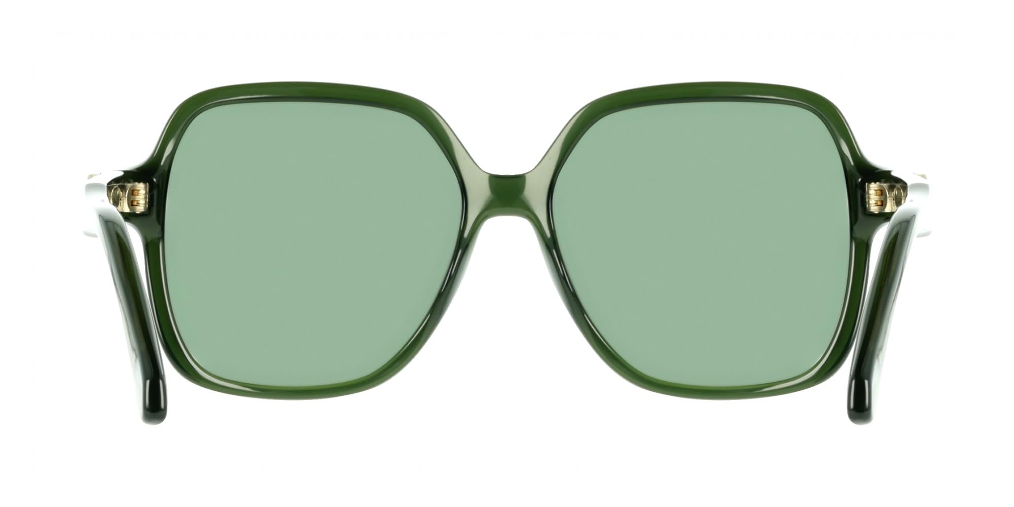 GAFAS FERRAGAMO SF2069SE - C: TRANSPARENT GREEN Eye Size: 57 Bridge: 15 Cura della persona e salute