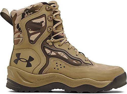 Under Armour Men's Charged Raider WP Hiking Boot, Ridge Reaper Camo Barren (900)/Bayou, 8.5 | Image 3