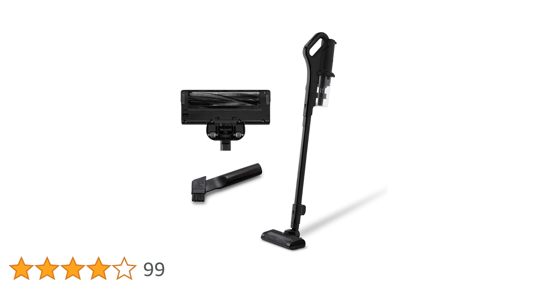 アイリスオーヤマ スティッククリーナー ブラック SCD-185P-B アイリスオーヤマ(Iris Ohyama) SCD-185P-B ブラック 充電式