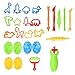 Produktbild 26pcs Farbe Tonform Teig Werkzeugset Kunststoff Plastilin Werkzeugset Iy Toy Arts and Crafts Supplies
