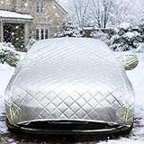 sexaoalx Autoabdeckung gegen Hagel und Schnee, winddicht, UV-Schutz für SUV...