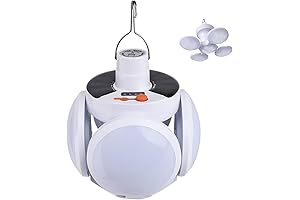 Solar Multi-Functional Emergency LED Light Bulb