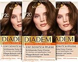 DIADEM Seiden-Color-Creme 720 Kastanie Stufe 3
