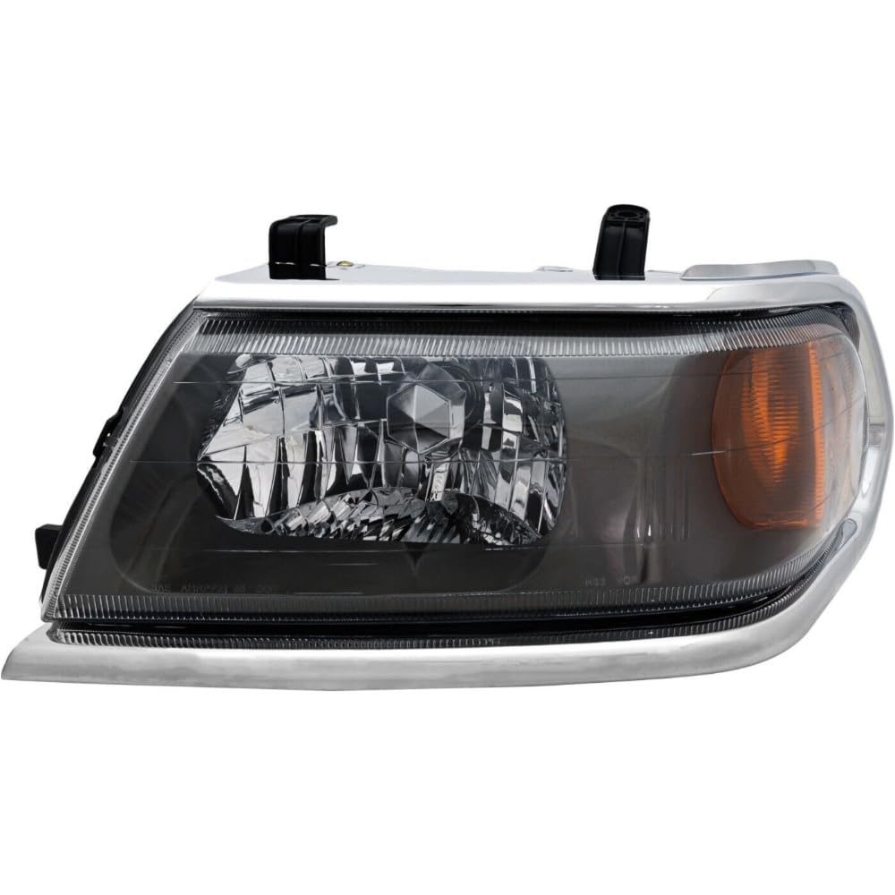 Amazon.com: 6JUEBING6 Headlight Halogen Left Side Clear Lens W 