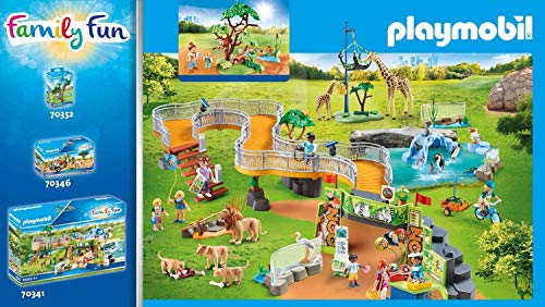 Playmobil 70344 Pandas Roux, vue 3