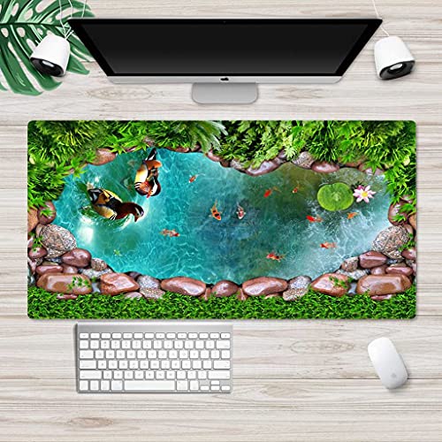 Tapis de souris gamer XXL pour stabiliser vos mouvements sur PC et ordinateur portable